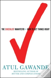 Capa do artigo The Checklist Manifesto