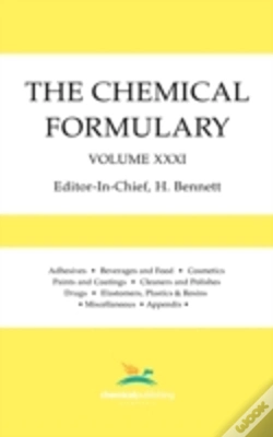 Capa do artigo The Chemical Formulary, Volume 31