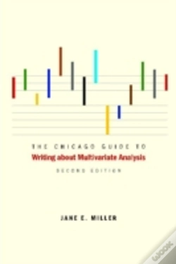 Capa do artigo The Chicago Guide To Writing About Multivariate Analysis