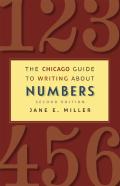 The Chicago Guide To Writing About Numbers, Second Edition