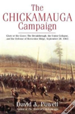 Capa do artigo The Chickamauga Campaign - Glory Or The Grave