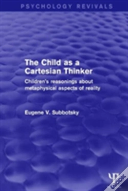 Capa do artigo The Child As A Cartesian Thinker
