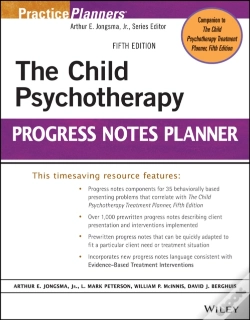 Capa do artigo The Child Psychotherapy Progress Notes Planner
