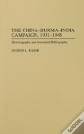 Capa do artigo The China-Burma-India Campaign, 1931-1945