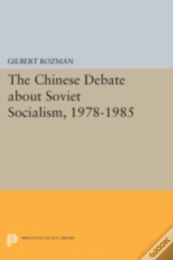 Capa do artigo The Chinese Debate About Soviet Socialism, 1978-1985