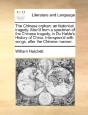 The Chinese Orphan: An Historical Traged - Preview