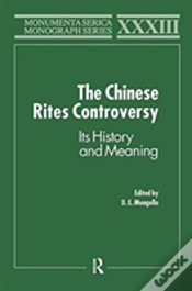 Capa do artigo The Chinese Rites Controversy