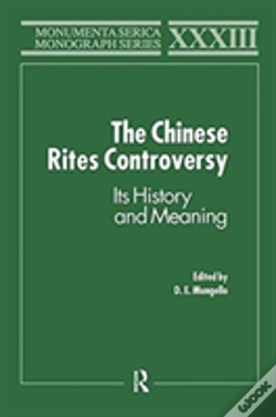 Capa do artigo The Chinese Rites Controversy