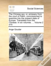 Capa do artigo The Chinese Spy; Or, Emissary From The C
