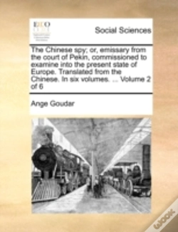 Capa do artigo The Chinese Spy; Or, Emissary From The C