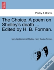 Capa do artigo The Choice. A Poem On Shelley