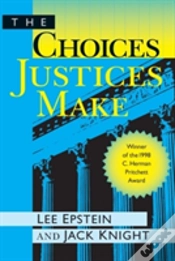 Capa do artigo The Choices Justices Make