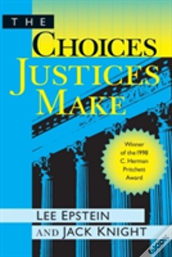 Capa do artigo The Choices Justices Make