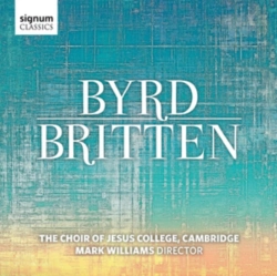 Capa do artigo The Choir of Jesus College, Cambridge: Byrd/Britten - CD