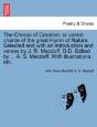 The Chorus Of Creation; Or Varied Chante - Preview