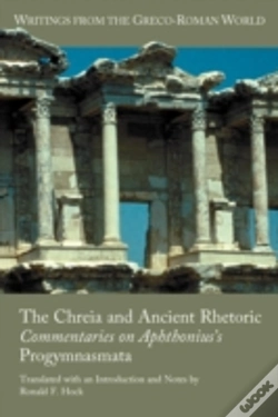 Capa do artigo The Chreia And Ancient Rhetoric: Commentaries On Aphthonius'S Progymnasmata
