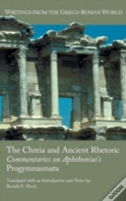Capa do artigo The Chreia And Ancient Rhetoric: Commentaries On Aphthonius'S Progymnasmata