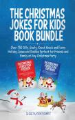 The Christmas Jokes For Kids Book Bundle