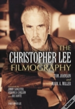 Capa do artigo The Christopher Lee Filmography