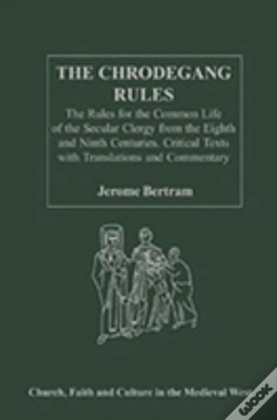 Capa do artigo The Chrodegang Rules