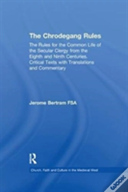 Capa do artigo The Chrodegang Rules