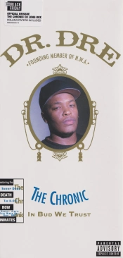 Capa do artigo The Chronic - CD