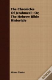 Capa do artigo The Chronicles Of Jerahmeel : Or, The He