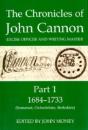 The Chronicles Of John Cannon, Excise Officer And Writing Master, Part 1 - Preview