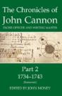 The Chronicles Of John Cannon, Excise Officer And Writing Master, Part 2 - Preview