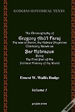 Capa do artigo The Chronography Of Bar Hebraeus (Vol 1)