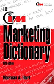 Capa do artigo The Cim Marketing Dictionary