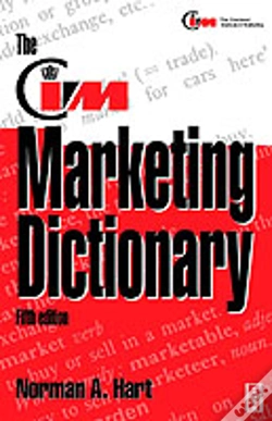 Capa do artigo The Cim Marketing Dictionary