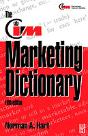 The Cim Marketing Dictionary - Preview