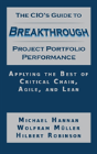 The Cio'S Guide To Breakthrough Project Portfolio Performance - Preview