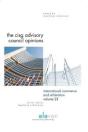 The Cisg Advisory Council Opinions - Preview