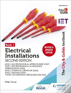Capa do artigo The City & Guilds Textbook: Book 1 Electrical Installations, Second Edition: For The Level 3 Apprenticeships (5357 And 5393), Level 2 Technical Certif