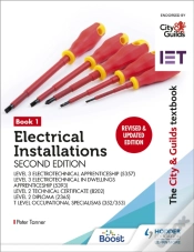 Capa do artigo The City & Guilds Textbook: Book 1 Electrical Installations, Second Edition: For The Level 3 Apprenticeships (5357 And 5393), Level 2 Technical Certif