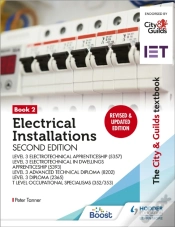Capa do artigo The City & Guilds Textbook: Book 2 Electrical Installations, Second Edition: For The Level 3 Apprenticeships (5357 And 5393), Level 3 Advanced Technic