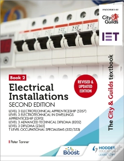 Capa do artigo The City & Guilds Textbook: Book 2 Electrical Installations, Second Edition: For The Level 3 Apprenticeships (5357 And 5393), Level 3 Advanced Technic