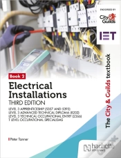 Capa do artigo The City & Guilds Textbook: Book 2 Electrical Installations, Third Edition: For The Level 3 Apprenticeships (5357 And 5393), Level 3 Advanced Technica