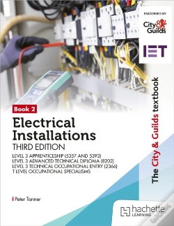 Capa do artigo The City & Guilds Textbook: Book 2 Electrical Installations, Third Edition: For The Level 3 Apprenticeships (5357 And 5393), Level 3 Advanced Technica