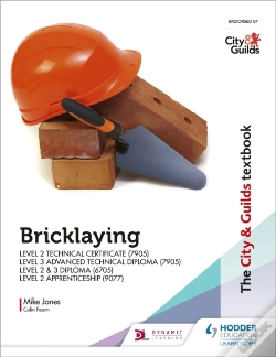 Capa do artigo The City & Guilds Textbook: Bricklaying For The Level 2 Technical Certificate & Level 3 Advanced Technical Diploma (7905), Level 2 & 3 Diploma (6705) 