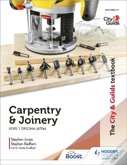 Capa do artigo The City & Guilds Textbook: Carpentry &  Joinery For The Level 1 Diploma (6706)