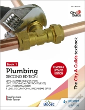 Capa do artigo The City & Guilds Textbook: Plumbing Book 1, Second Edition: For The Level 3 Apprenticeship (9189), Level 2 Technical Certificate (8202), Level 2 Dipl