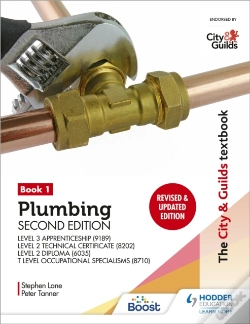 Capa do artigo The City & Guilds Textbook: Plumbing Book 1, Second Edition: For The Level 3 Apprenticeship (9189), Level 2 Technical Certificate (8202), Level 2 Dipl