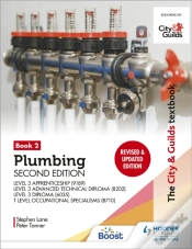 Capa do artigo The City & Guilds Textbook: Plumbing Book 2, Second Edition: For The Level 3 Apprenticeship (9189), Level 3 Advanced Technical Diploma (8202), Level 3
