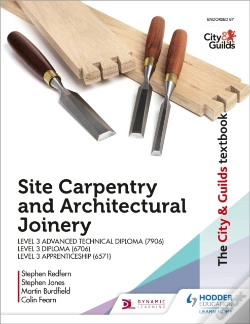 Capa do artigo The City & Guilds Textbook: Site Carpentry & Architectural Joinery For The Level 3 Apprenticeship (6571), Level 3 Advanced Technical Diploma (7906) & 