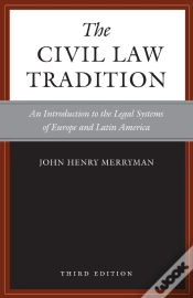 Capa do artigo The Civil Law Tradition, 3rd Edition