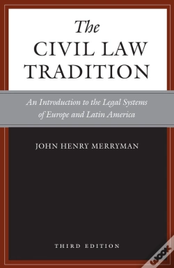 Capa do artigo The Civil Law Tradition, 3rd Edition