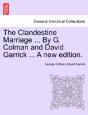 The Clandestine Marriage ... By G. Colma - Preview